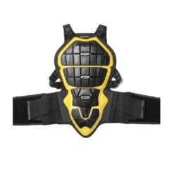 SPIDI Back Warrior 145-160 Negro / Amarillo