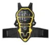 SPIDI Back Warrior 160-170 Negro / Amarillo