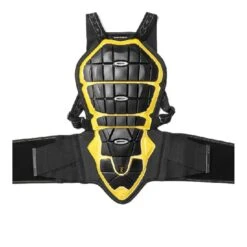 SPIDI Back Warrior 160-170 Negro / Amarillo