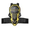 SPIDI Back Warrior 170-180 Negro / Amarillo