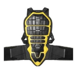 SPIDI Back Warrior 170-180 Negro / Amarillo