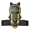 SPIDI Back Warrior 180-195 Negro / Amarillo