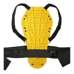 SPIDI Back Warrior Evo KT6 Negro / Amarillo -Motopasion Ventas spidi back warrior evo kt6 negro amarillo 1