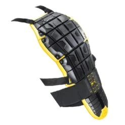 SPIDI Back Warrior Evo KT6 Negro / Amarillo -Motopasion Ventas spidi back warrior evo kt6 negro amarillo 2