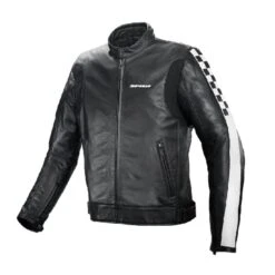 SPIDI C-Flag Leather Negro / Blanco