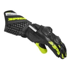 SPIDI Carbo 5 Negro / Amarillo Fluor -Motopasion Ventas spidi carbo 5 negro amarillo fluor 2