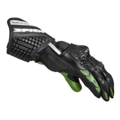 SPIDI Carbo 5 Negro / Kawasaki Verde 5 SPIDI Carbo 5 Negro / Kawasaki Verde -Motopasion Ventas spidi carbo 5 negro kawasaki verde 2