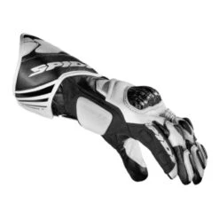 SPIDI Carbo 7 Negro / Blanco -Motopasion Ventas spidi carbo 7 negro blanco 1 2
