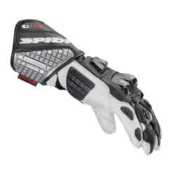 SPIDI Carbo Kangaroo Negro / Blanco 5 SPIDI Carbo Kangaroo Negro / Blanco -Motopasion Ventas spidi carbo kangaroo negro blanco 2