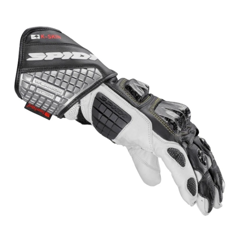 SPIDI Carbo Kangaroo Negro / Blanco 3 SPIDI Carbo Kangaroo Negro / Blanco - Imagen 3