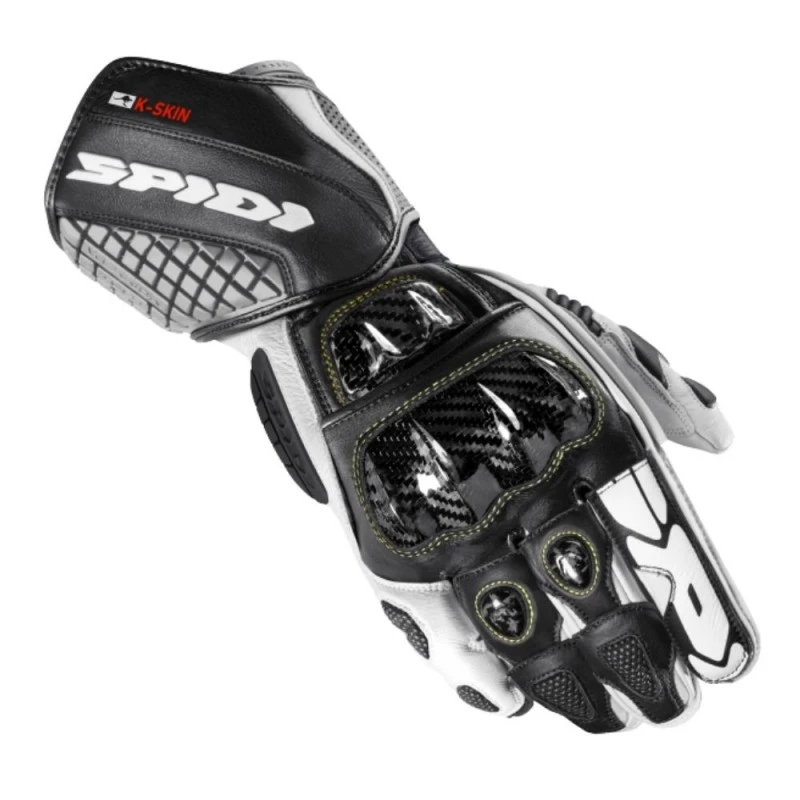 SPIDI Carbo Kangaroo Negro / Blanco 1 SPIDI Carbo Kangaroo Negro / Blanco
