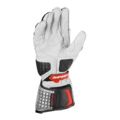 SPIDI Carbo Kangaroo Negro / Rojo -Motopasion Ventas spidi carbo kangaroo negro rojo 2