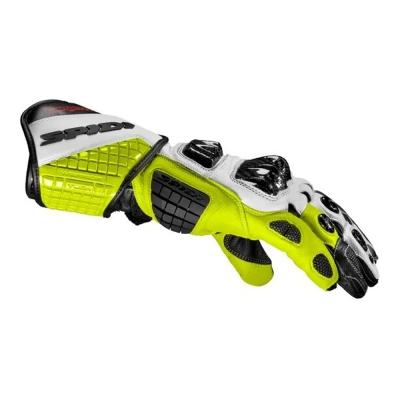 SPIDI Carbo Track Evo Negro / Amarillo Fluor 3 SPIDI Carbo Track Evo Negro / Amarillo Fluor - Imagen 3