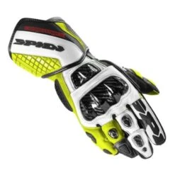 SPIDI Carbo Track Evo Negro / Amarillo Fluor