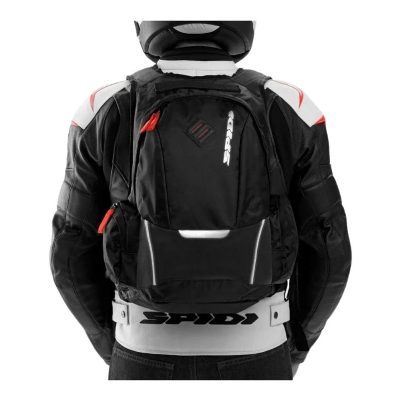 SPIDI Cargo Bag Negro 3 SPIDI Cargo Bag Negro - Imagen 3