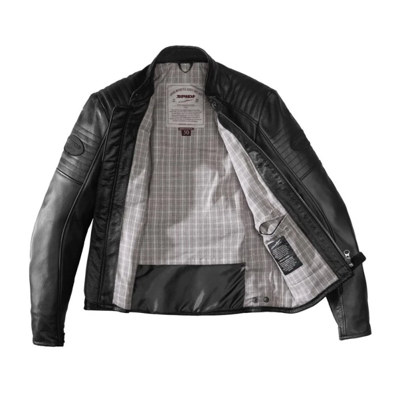 SPIDI Clubber Extremo Negro 2 SPIDI Clubber Extremo Negro - Imagen 2