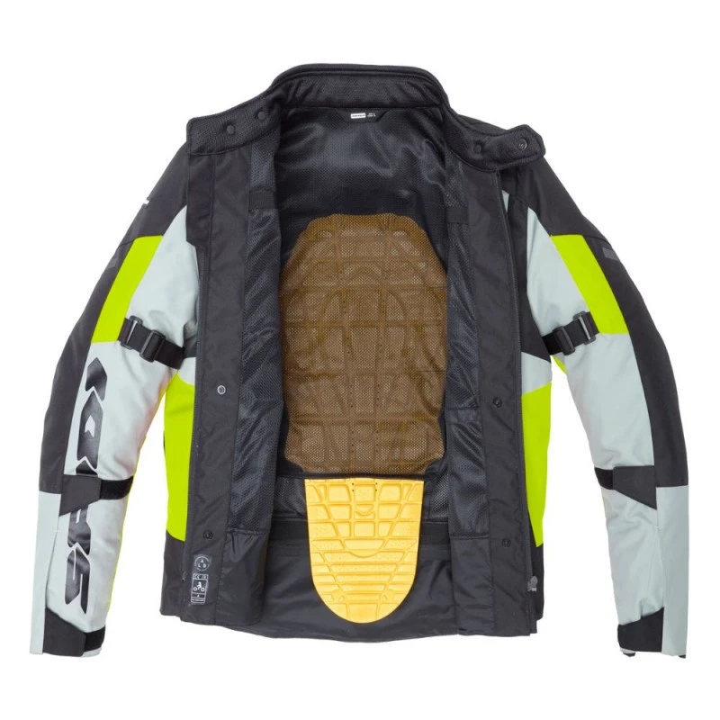 SPIDI Crossmaster Amarillo Fluor 3 SPIDI Crossmaster Amarillo Fluor - Imagen 3