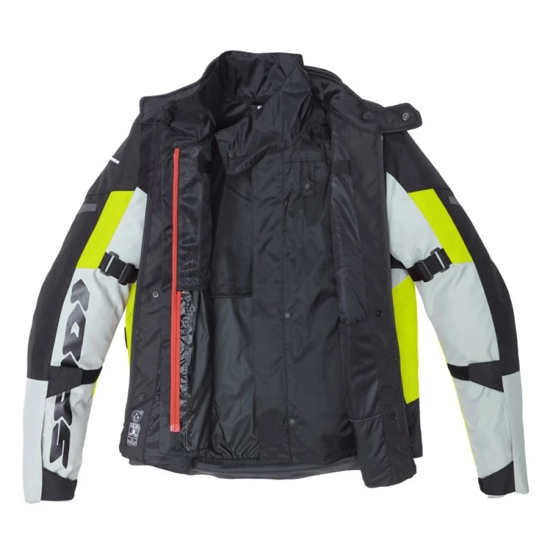 SPIDI Crossmaster Amarillo Fluor 4 SPIDI Crossmaster Amarillo Fluor - Imagen 4