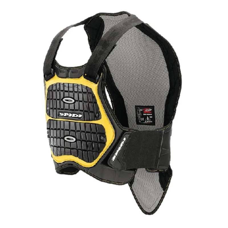 SPIDI Defender B&C 145-160 Negro / Amarillo 2 SPIDI Defender B&C 145-160 Negro / Amarillo - Imagen 2