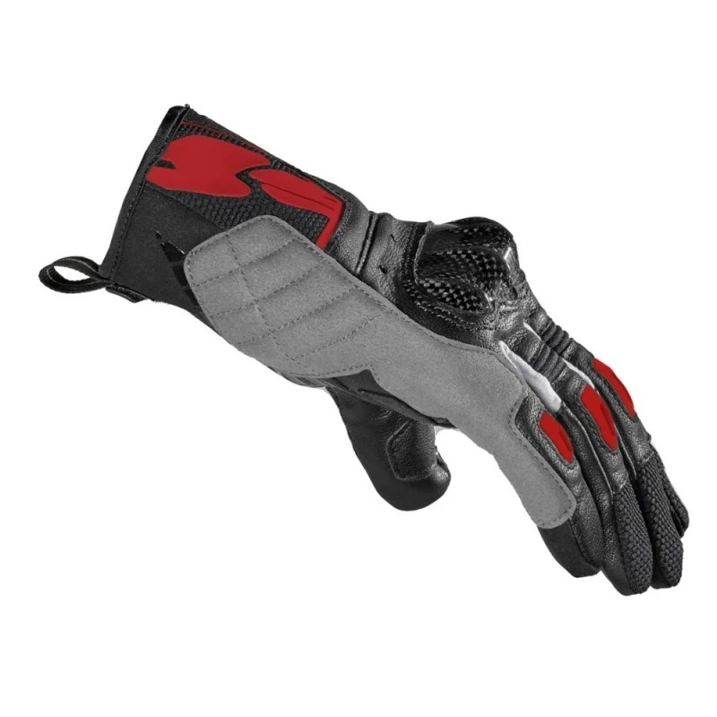 SPIDI G-Carbon Negro / Rojo / Gris 2 SPIDI G-Carbon Negro / Rojo / Gris - Imagen 2