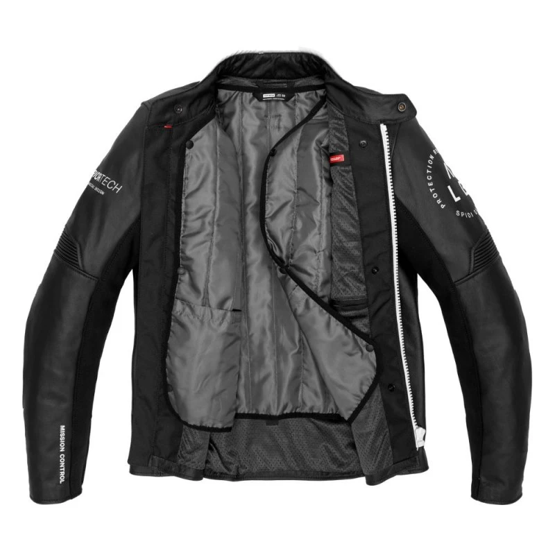 SPIDI Genesis Negro / Blanco 3 SPIDI Genesis Negro / Blanco - Imagen 3