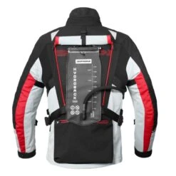 SPIDI H2out Adventure Allroad Hielo / Rojo -Motopasion Ventas spidi h2out adventure allroad hielo rojo 4