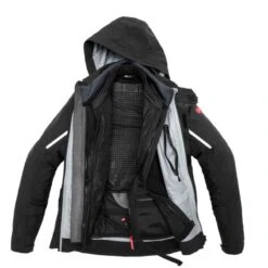 SPIDI H2out Adventure Mission-T Negro -Motopasion Ventas spidi h2out adventure mission t negro 2