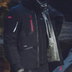 SPIDI H2out Adventure Mission-T Negro -Motopasion Ventas spidi h2out adventure mission t negro 5