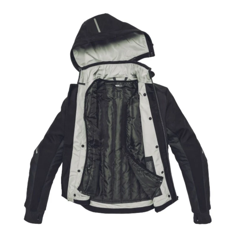 SPIDI Hoodie Armor H2out Negro 3 SPIDI Hoodie Armor H2out Negro - Imagen 3