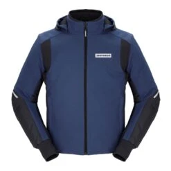 SPIDI Hoodie Armor H2OUT Negro / Azul