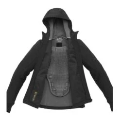 SPIDI Hoodie Armor Lady Negro / Blanco 6 SPIDI Hoodie Armor Lady Negro / Blanco -Motopasion Ventas spidi hoodie armor lady negro blanco 2