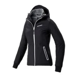 SPIDI Hoodie Armor Lady Negro / Blanco