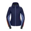 SPIDI Hoodie Armor Light Lady Navy / Rojo