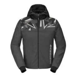 SPIDI Hoodie EVO Sport Antracita / Negro