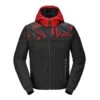 SPIDI Hoodie EVO Sport Negro / Rojo