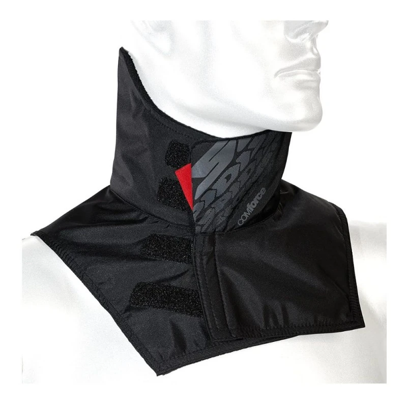 SPIDI Neck Warmer Negro / Antracita 2 SPIDI Neck Warmer Negro / Antracita - Imagen 2