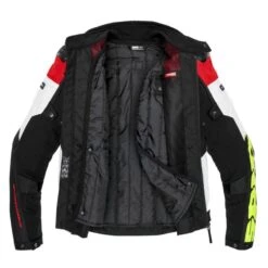 SPIDI Progressive Tex Blanco / Rojo -Motopasion Ventas spidi progressive tex blanco rojo 2