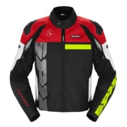 SPIDI Progressive Tex Blanco / Rojo