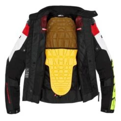 SPIDI Progressive Tex Blanco / Rojo -Motopasion Ventas spidi progressive tex blanco rojo 3