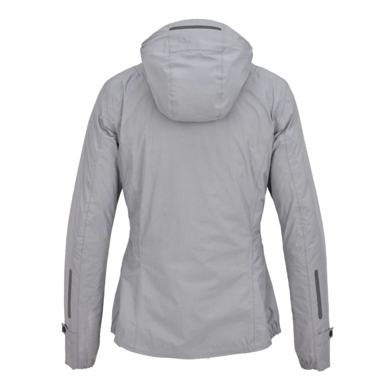 SPIDI Rain Hoodie Lady Gris 2 SPIDI Rain Hoodie Lady Gris - Imagen 2