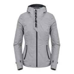 SPIDI Rain Hoodie Lady Gris