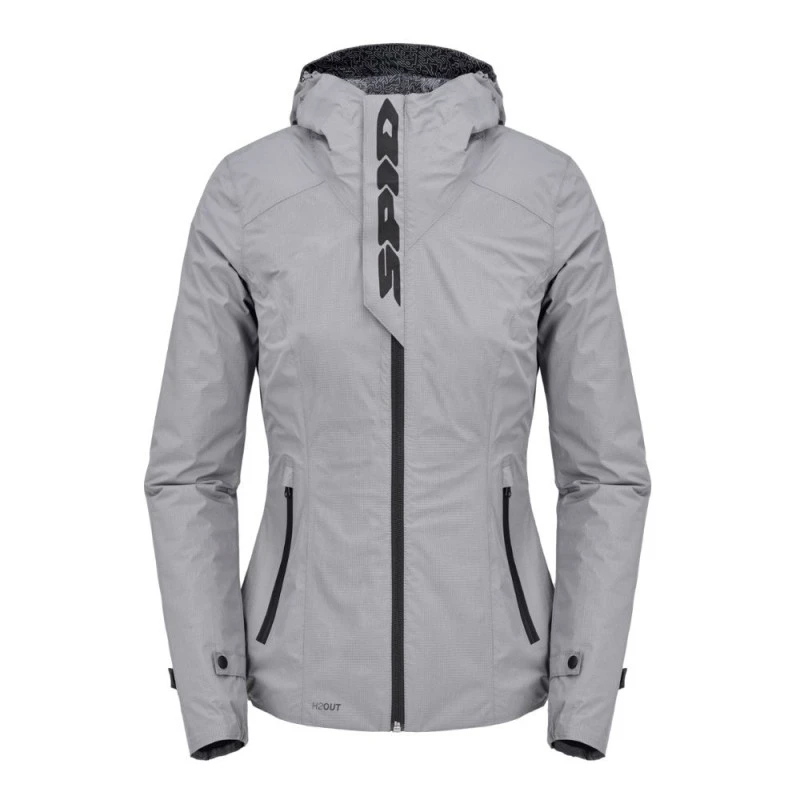 SPIDI Rain Hoodie Lady Gris 1 SPIDI Rain Hoodie Lady Gris