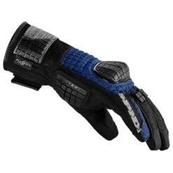 SPIDI Rainwarrior Negro / Azul -Motopasion Ventas spidi rainwarrior negro azul 2