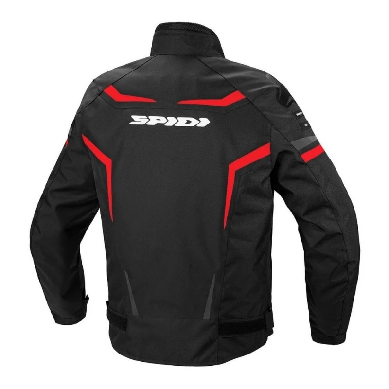 SPIDI Sportmaster H2out Negro / Rojo 2 SPIDI Sportmaster H2out Negro / Rojo - Imagen 2