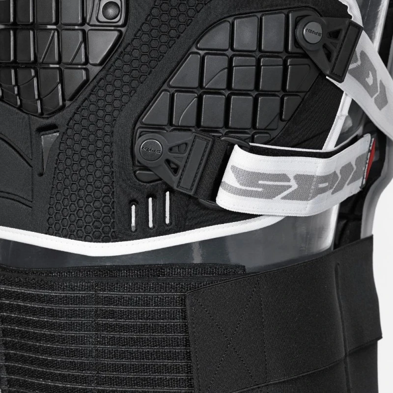 SPIDI Warrior Negro / Blanco 4 SPIDI Warrior Negro / Blanco - Imagen 4