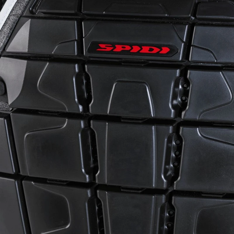 SPIDI Warrior Negro / Blanco 5 SPIDI Warrior Negro / Blanco - Imagen 5