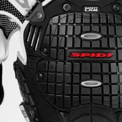 SPIDI Warrior Negro / Blanco 13 SPIDI Warrior Negro / Blanco -Motopasion Ventas spidi warrior negro blanco 5