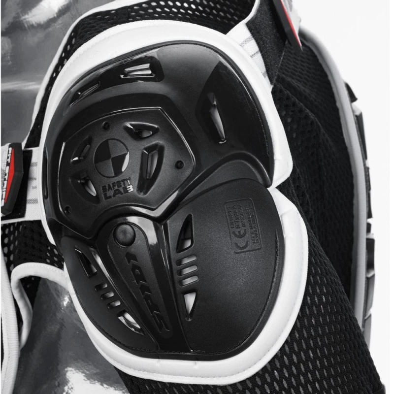 SPIDI Warrior Negro / Blanco 7 SPIDI Warrior Negro / Blanco - Imagen 7