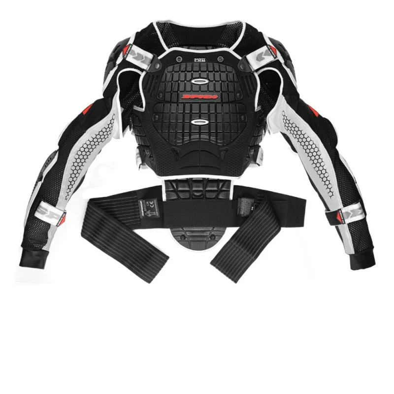 SPIDI Warrior Negro / Blanco 1 SPIDI Warrior Negro / Blanco