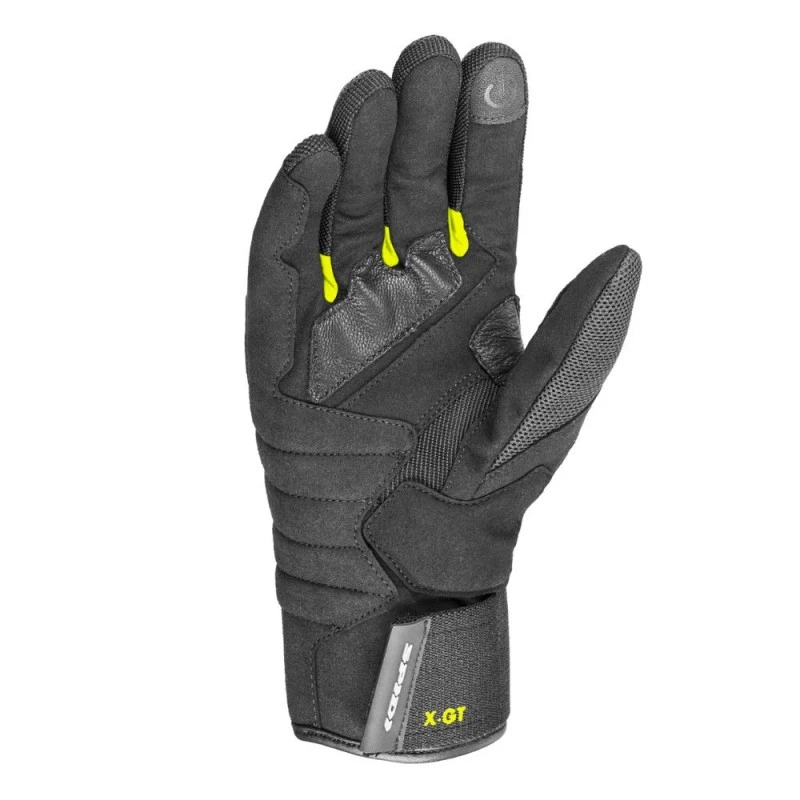 SPIDI X-GT Negro / Amarillo Fluor 2 SPIDI X-GT Negro / Amarillo Fluor - Imagen 2
